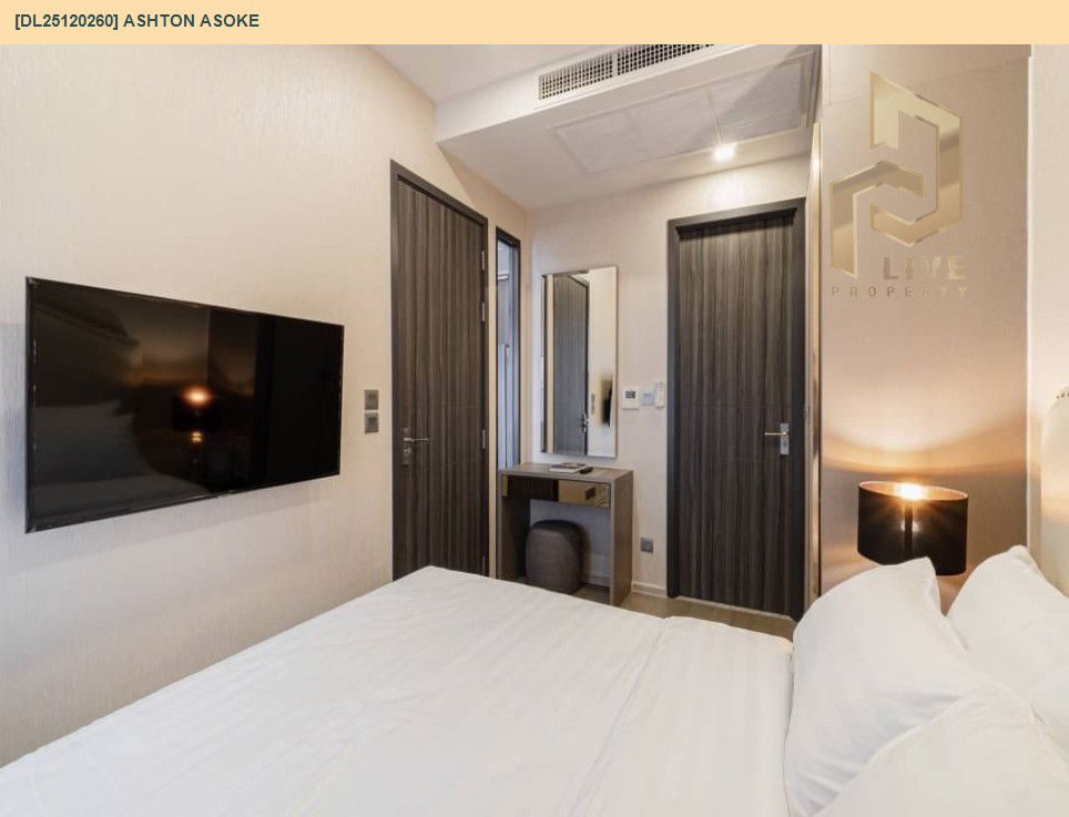 รูป DL25120260 ให้เช่าคอนโด แอชตัน อโศก (Ashton Asoke) ใกล้ MRT สุขุมวิท พร้อมเข้าอยู่ โทรด่วน 0638692663 LineID @897iyzll - รูปที่ 3/11