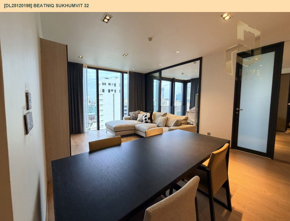 รูป DL25120198 ให้เช่าคอนโด บีทนิค สุขุมวิท 32 (Beatniq Sukhumvit 32) ใกล้ BTS ทองหล่อ พร้อมเข้าอยู่ โทรด่วน 0653619502 LineID @534wlwof - รูปที่ 7/15