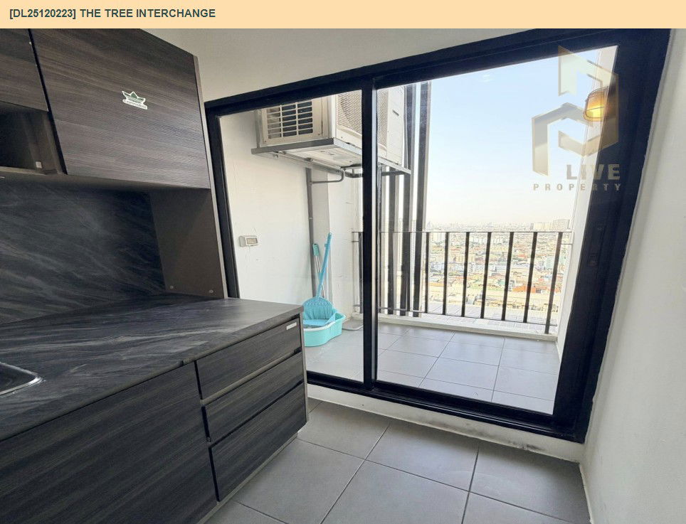 รูป DL25120223 ให้เช่าคอนโด เดอะ ทรี อินเตอร์เชนจ์ (The Tree Interchange) ใกล้ MRT เตาปูน พร้อมเข้าอยู่ โทรด่วน 0653619502 LineID @534wlwof - รูปที่ 10/10