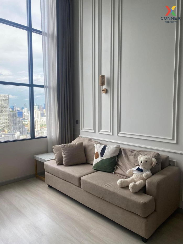 รูป เช่าคอนโด ไนท์บริดจ์ ไพร์ม สาทร ดูเพล็กซ์ BTS-ช่องนนทรี ทุ่งมหาเมฆ เขต สาทร กรุงเทพ CX-100988 ✅ ทักไลน์ @connexproperty ตอบทันที ทีมงานมืออาชีพ ✅ - รูปที่ 3/7