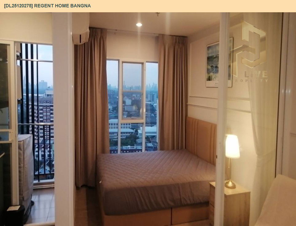 picture DL25120275 Condo for rent, Regent home bangna near BTS Bang Na, ready to move in, call urgently 0638692663 LineID @162cjixi - 2/12