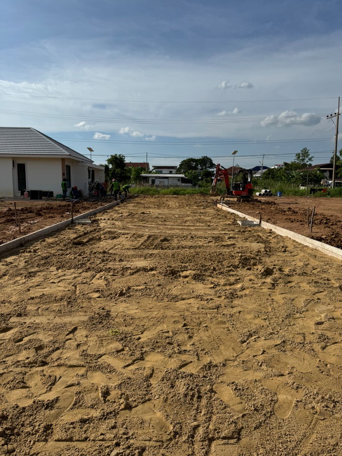 รูป ขายที่ดิน 56 ตรว คลอง 2 ถมแล้ว บงกช 40 มี 4 แปลง - รูปที่ 8/9