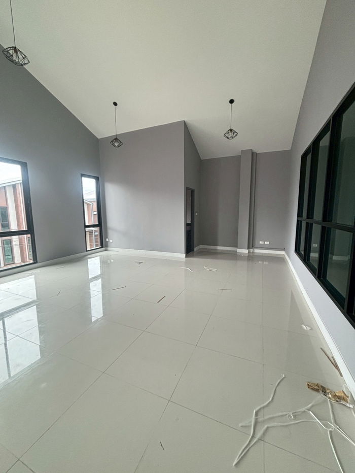 รูป 🏡 𝗛𝗢𝗨𝗦𝗘 𝗙𝗢𝗥 𝗦𝗔𝗟𝗘 | โฮมออฟฟิศ Warehouse Hub Chinatown Salaya ⚡️ - รูปที่ 8/14