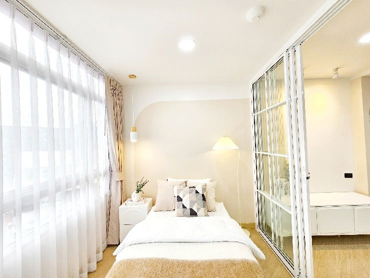 รูป ตามหาคอนโด 2 ห้องนอน ขนาด 50+ ตร.ม.ราคาไม่เกิน 3 ล้านอยู่หรือไม่ โซนรามคำแหง กลับมาแว้วตามคำเรียกร้องละน๊าาา - รูปที่ 2/19