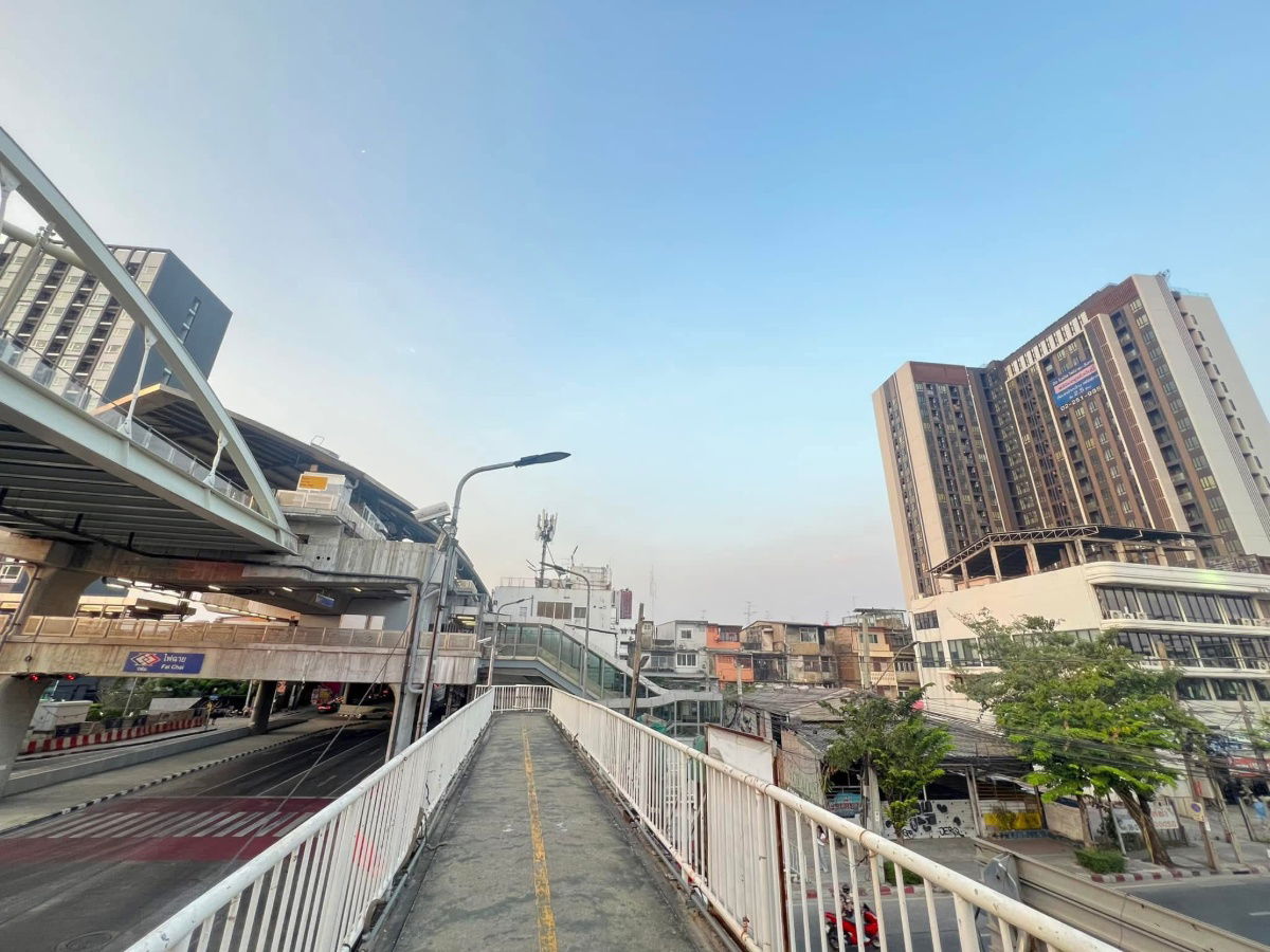 picture MRT Yaek Fai Chai 140 m. Price 15,000 Baht Condo NUE Noble Faichai - Wang Lang ( Rental ) - 23/25