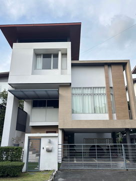 🏡 House for Rent – Nirvana Beyond Lite Rama 9 Prime location near Airport Link Ban Thap Chang, Motorway Rama 9, easy access to the city.