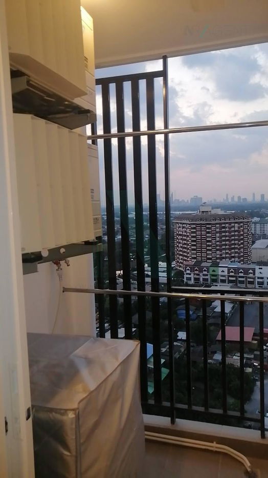 picture 🚩 For Rent Condo REGENT HOME BANGNA Building B, Floor 20,1 bed room, Room size 28 sqm - 8/8