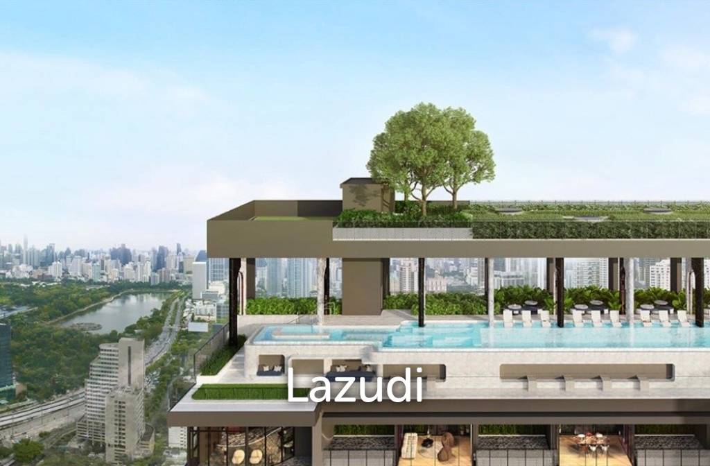 picture 1 Bedroom 1 Bathroom 32 SQ.M Life Rama4-Asoke - 3/6