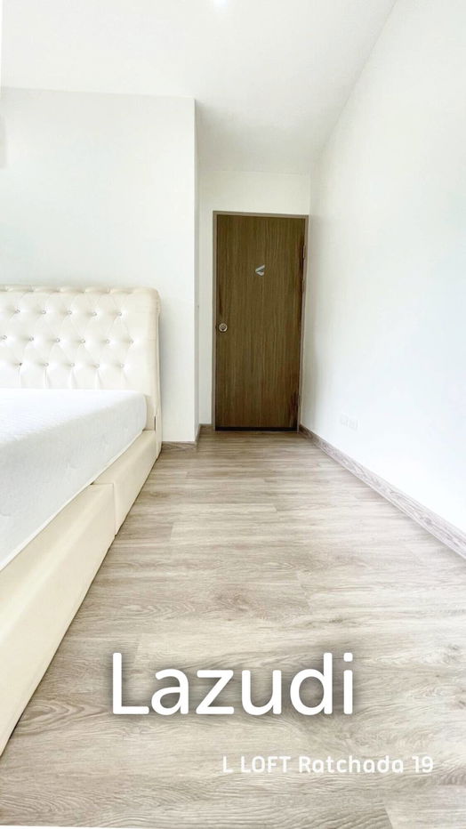 รูป 1 Bed 1 Bath 39 SQ.M L Loft Ratchada 19 - รูปที่ 8/26