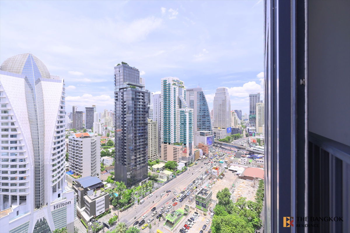 picture Luxury Living, Urban Vibes 💎 Fully built-in furnished ⭐ Ready to rent, near BTS Asoke - 5/11