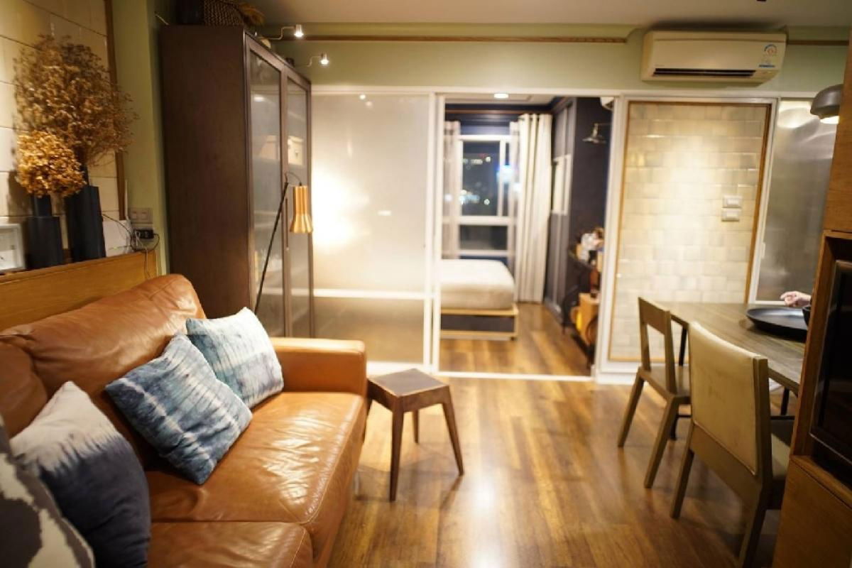 picture MRT Rama 9 780 m. Price 15,000 Baht Condo Lumpini Place Rama 9 - Ratchada ( Rental ) - 2/10