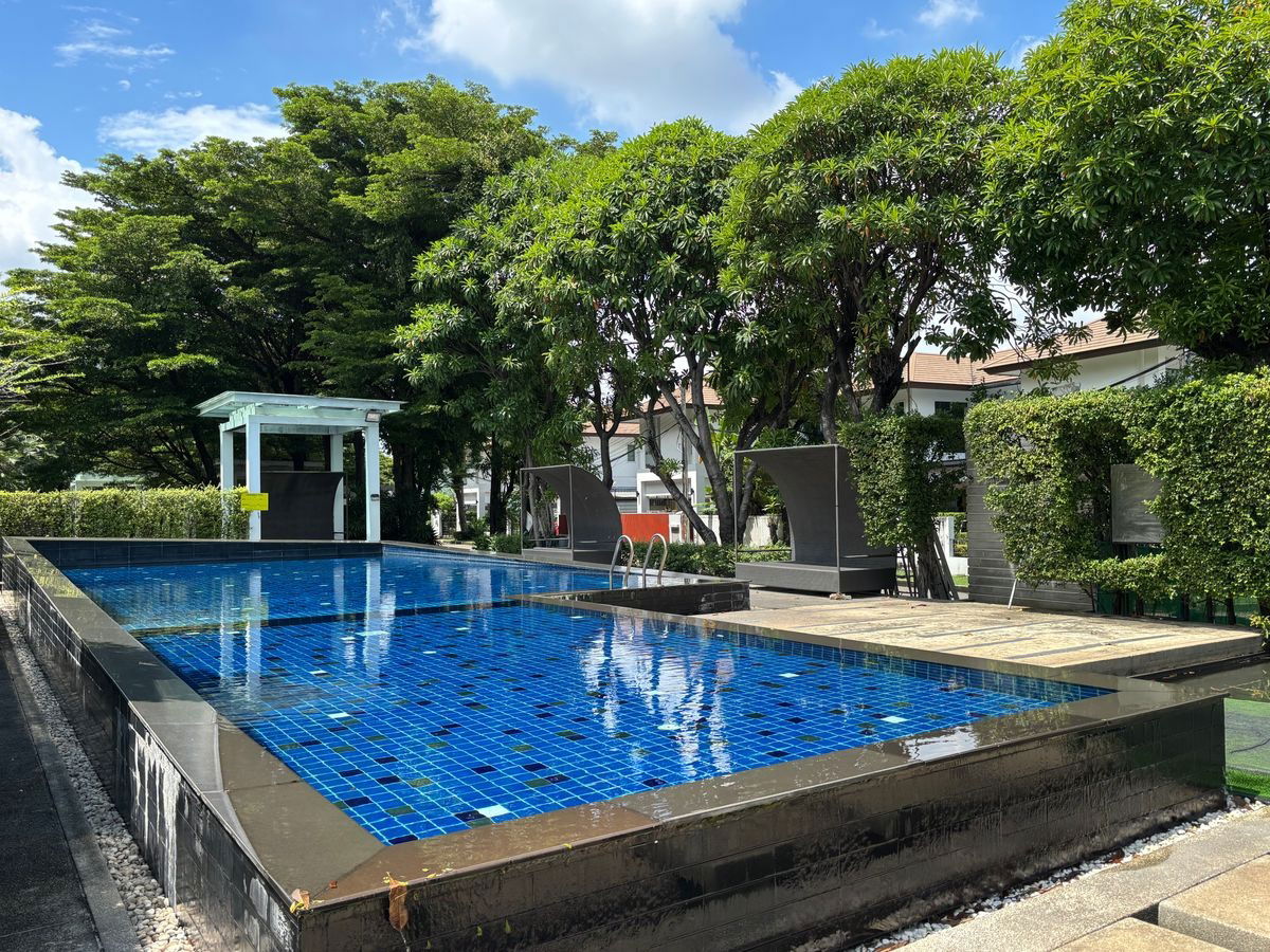 รูป 🏡 ให้เช่าบ้านเดี่ยวสุดหรู – Nirvana Beyond Lite พระราม 9 ทำเลเลียบมอเตอร์เวย์ ใกล้ Airport Link บ้านทับช้าง เดินทางสะดวกมาก - รูปที่ 10/10