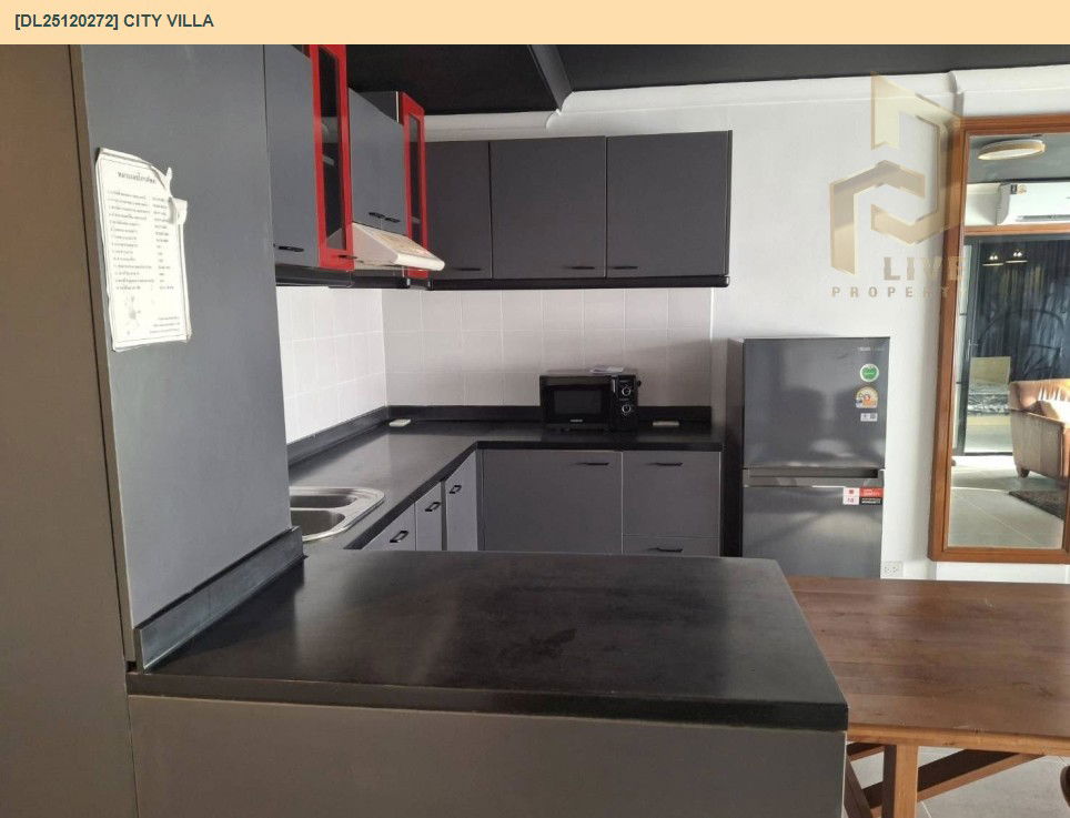 รูป DL25120272 ให้เช่าคอนโด ซิตี้ วิลล่า (City Villa) ใกล้ - พร้อมเข้าอยู่ โทรด่วน 0800343450 LineID @655ebbvc - รูปที่ 8/16