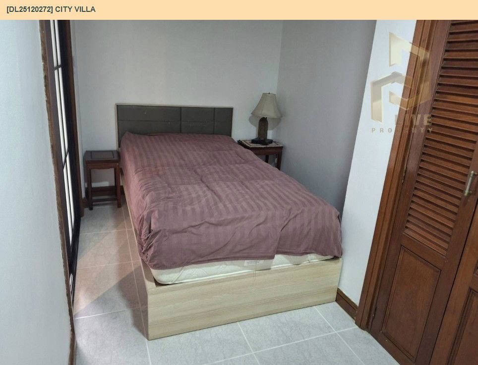 รูป DL25120272 ให้เช่าคอนโด ซิตี้ วิลล่า (City Villa) ใกล้ - พร้อมเข้าอยู่ โทรด่วน 0800343450 LineID @655ebbvc - รูปที่ 4/16