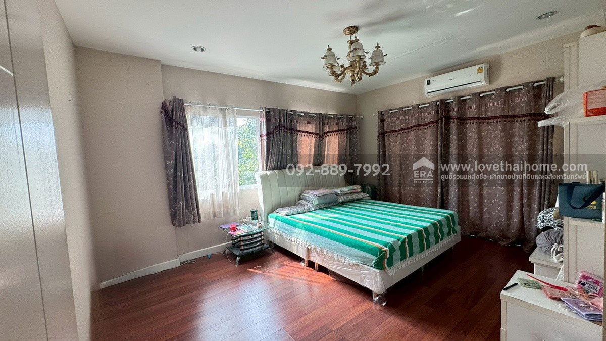 รูป ขายบ้านเดี่ยว 2 ชั้น หมู่บ้านเดอะแกรนด์ พระราม2 โซนอินฟิเนีย ถนนพระราม2 พื้นที่ 76.4 ตรว. ใกล้เซ็นทรัลมหาชัย บ้านหลังมุม ราคาถูก - รูปที่ 5/9