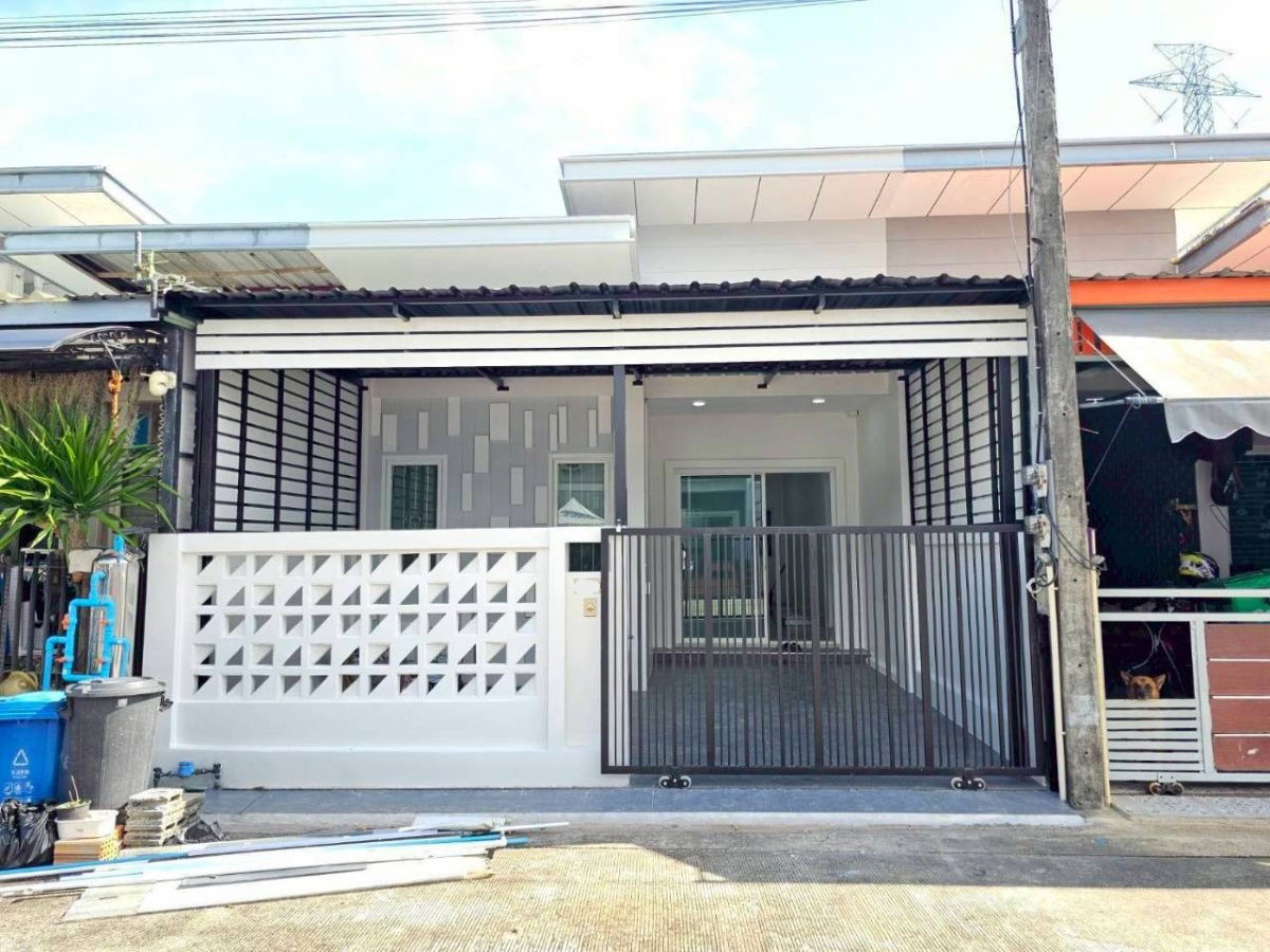 รูป หมู่บ้านสุชารีวิลเลจ ป่าคลอก WR-04048 - รูปที่ 1/7