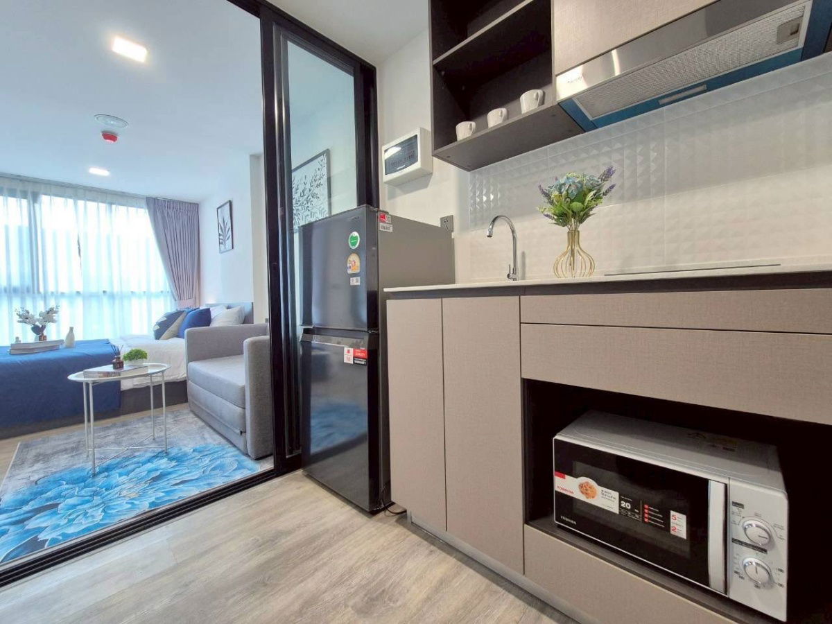 picture 🎈#OL2408_046🎈💥Urgent💥Definitely available, click quickly before it's gone‼️ 𝗙𝗼𝗿 𝗥𝗲𝗻𝘁1️⃣5️⃣ k.🔥🔥Condo Atmos Palacio Lat Phrao Wang Hin - 7/12