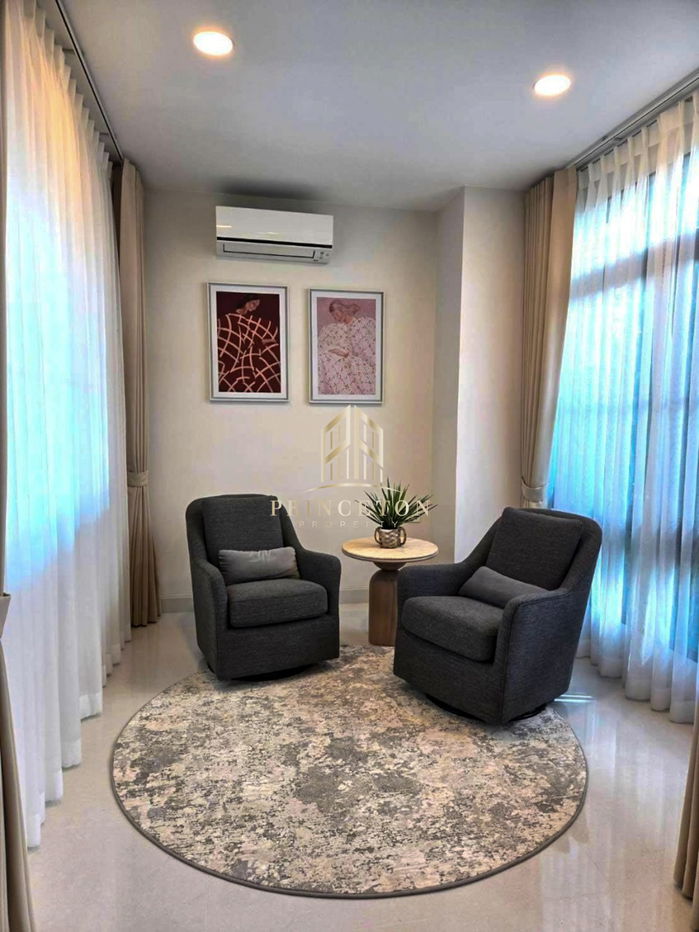 picture Luxury House For Rent Nantawan Rama 9 New Krungthep Kreetha Near Wellington International School - 5/38