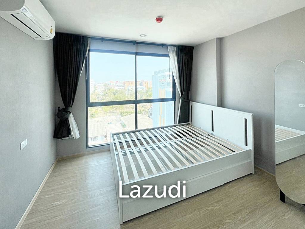 รูป 1 Bed 1 Bath 29 SQ.M The Excel Ratchada 18 - รูปที่ 1/7