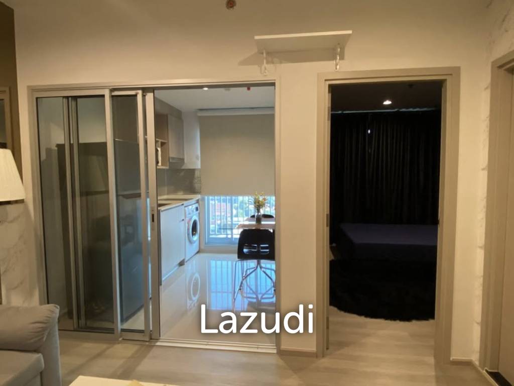 รูป 1 Bedroom 1 Bathroom 31 Sq.m Ideo Charan 70 Riverview - รูปที่ 4/13