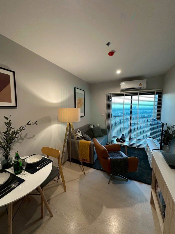 picture For Rent Condo NUE NOBLE SRINAKARIN-LASALLE Building 1, Floor ,1 bed room, Room size 26 sqm - 5/8