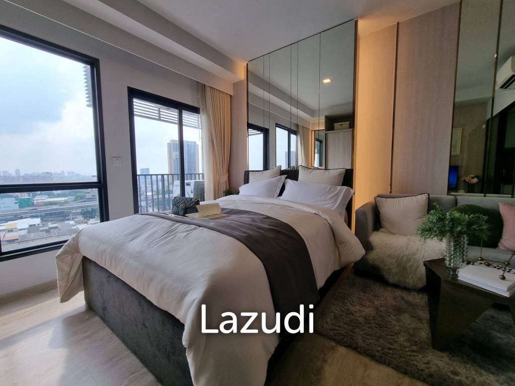 รูป 1 Bed 1 Bath 25.85 SQ.M The Tree Pattanakarn-Ekkamai - รูปที่ 2/2