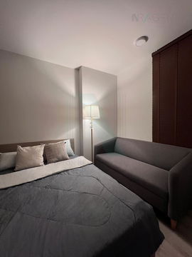 🔺 For Rent Condo QUINTARA MHyGEN RATCHADA - HUAI KHWANG Building B, Floor 6,Studio, Room size 22.00 sqm