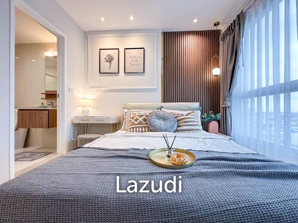 รูป 1 Bed 1 Bath 33 SQ.M Fuse Chan - Sathorn - รูปที่ 4/13