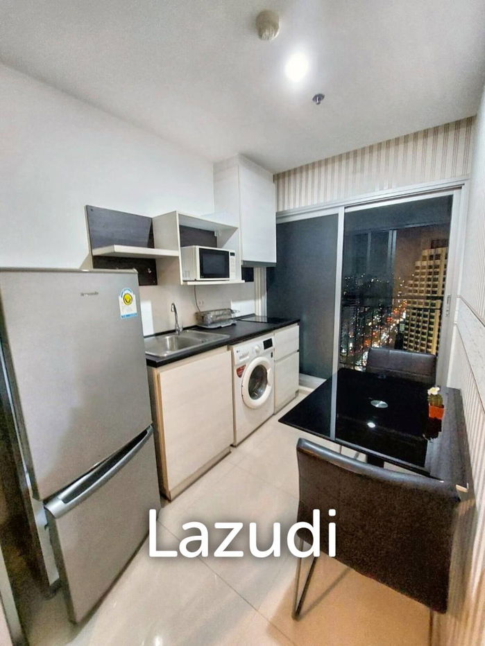 รูป 1 Bedroom 1 Bathroom 31 SQ.M Life Ratchadapisek - รูปที่ 7/10