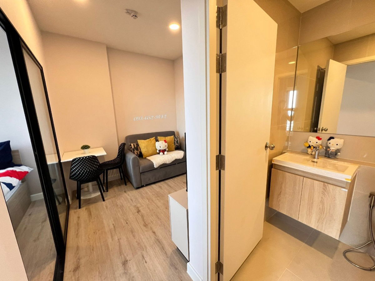 รูป 🌿🌿🌿 ให้เช่าคอนโด XIM พระราม3-สุขสวัสดิ์ (( 33 ตรม / 9999 ต่อเดือน / ห้องใหม่ แต่งสวยมาก )) ติด Homepro สุขสวัสดิ์ - รูปที่ 10/15