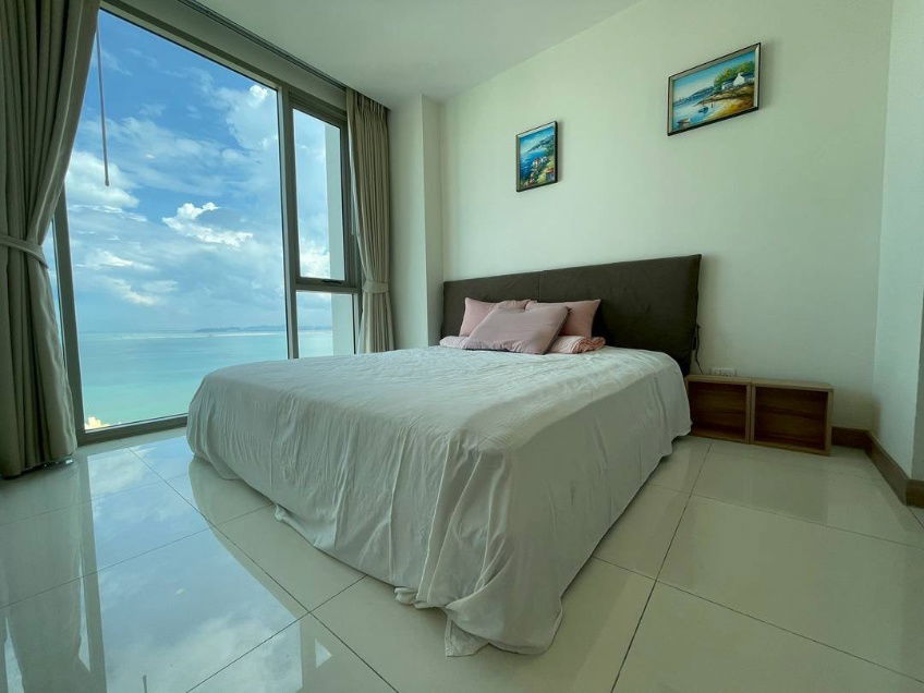 รูป  The Riviera Wongmat Beach *Foreigner Name* Stunning SeaView Unit   - รูปที่ 4/15