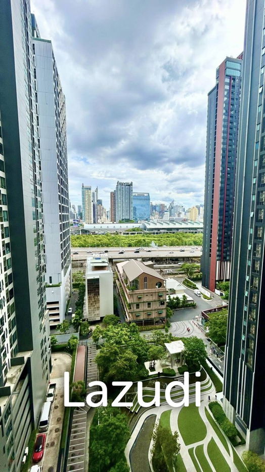 รูป 1 Bed 1 Bath 36 SQ.M LIFE Asoke - Rama 9 - รูปที่ 11/16
