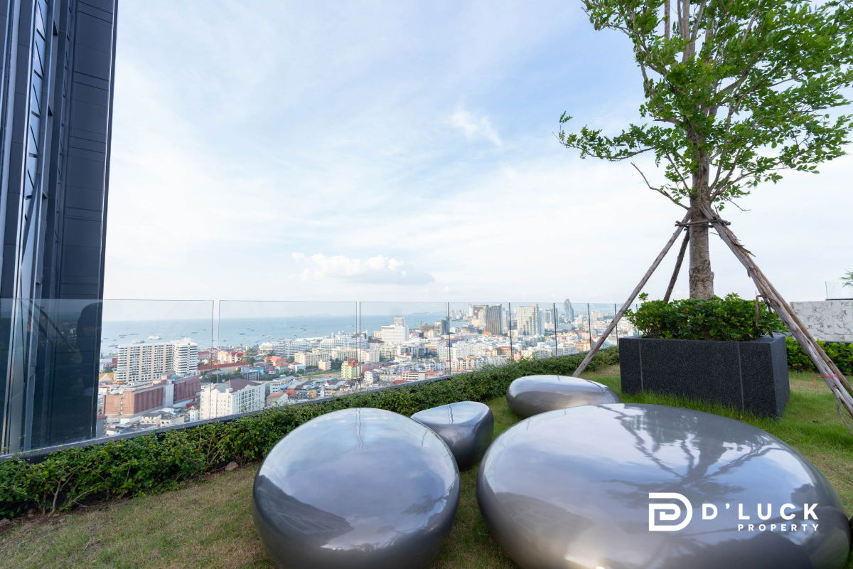 picture Luxury Condo for Rent in the Center of Pattaya - Arcadia Millennium Tower on 23th floor Sea view - 18/21