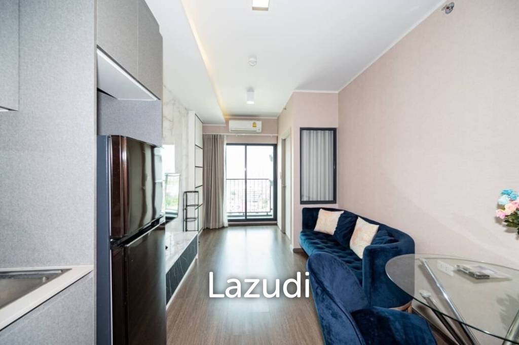 รูป 1 bedroom 1 bathroom 35 Sq.M. Ideo Sukhumvit 93 - รูปที่ 1/14
