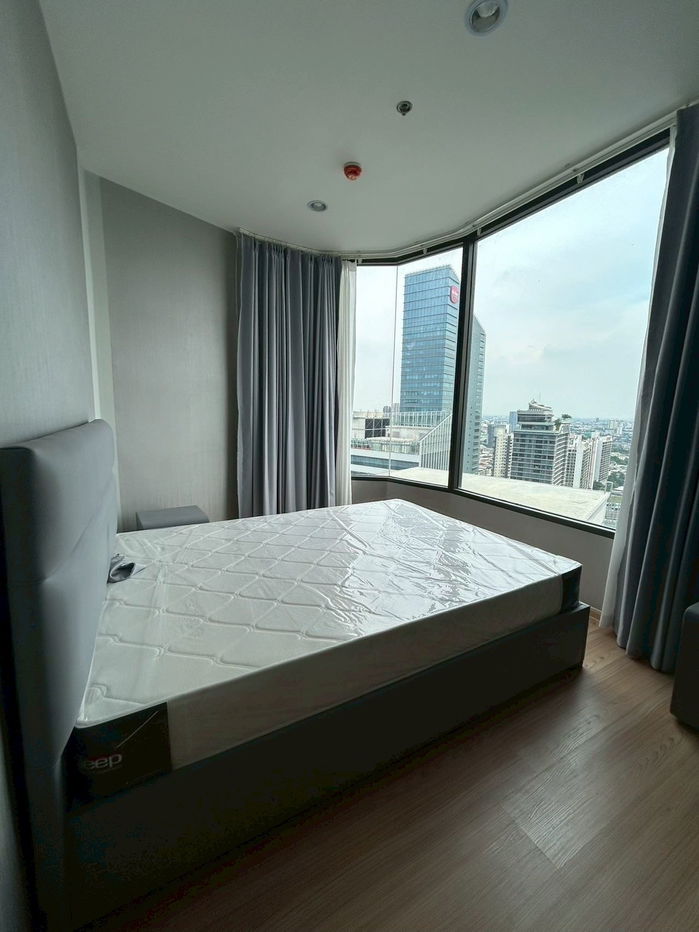 รูป ให้เช่า Skyrise Avenue Sukhumvit 64 ** 24,000 บ./ด. ** ขนาด 45 ตรม. 2ห้องนอน 1ห้องน้ำ ชั้น 33 ตึก2 - รูปที่ 9/17
