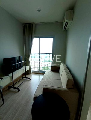 Condos for rent : 1 Bed  Nice Room Super High Fl. 35+  Fully furnished Good Location MRT Thailand Cultural Centre Station @ Noble Revolve Ratchada 2