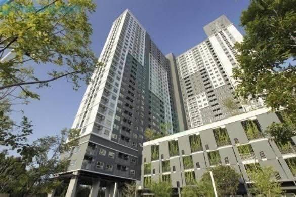 picture For Rent Condo THE TRUST CONDO @BTS ERAWAN Building 1, Floor 17,1 bed room, Room size 29 sqm - 7/8