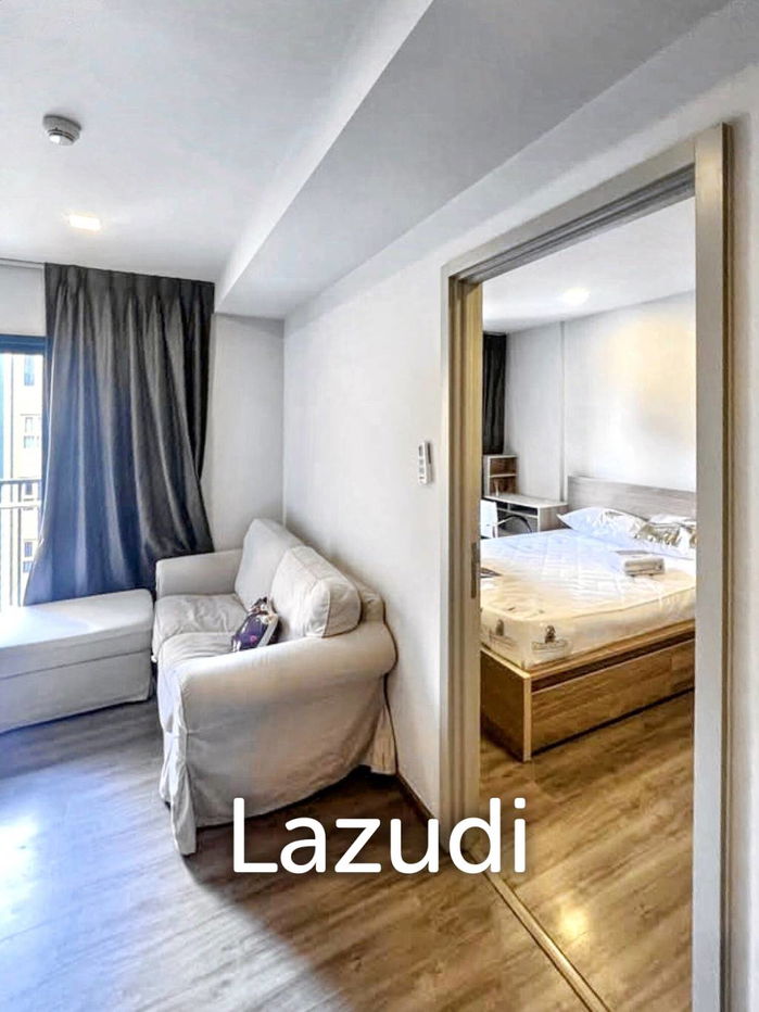 รูป 1 Bed 1 Bath 31 SQ.M THE BASE Sukhumvit 50 - รูปที่ 2/6