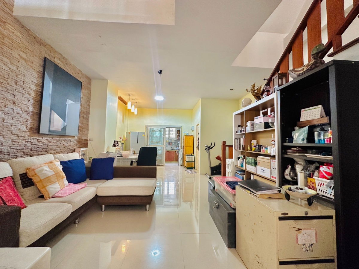 รูป ทาวน์เฮ้าส์ 3 ชั้น ราคาน่ากดส่อง!! ขาย ทาวน์เฮ้าส์ 3 ชั้น โครงการนวนิช ปากเกร็ด เนื้อที่ 20.20 ตร.ว. 3 ห้องนอน 3 ห้องน้ำ - รูปที่ 3/29