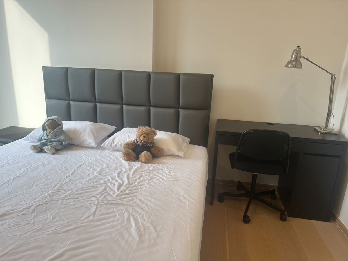 รูป Luxury condo for rent, ANIL Sathon 12, 32nd floor, in the heart of the city, cheapest in this area, next to BTS Saint Louis, North Sathorn Road. - รูปที่ 4/15