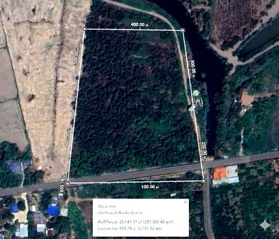 ที่ดิน เมืองนครนายก นครนายก :  ที่ดินเปล่า 18 ไร่ — ดงละคร เมืองนครนายก ไร่ละ 1 ล้าน