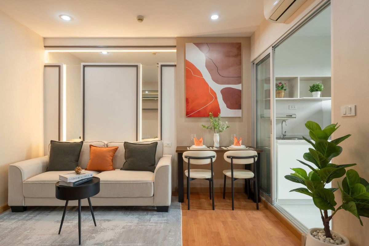 รูป คอนโด The President Petchkasem ตกแต่งจัดเต็ม - รูปที่ 8/18