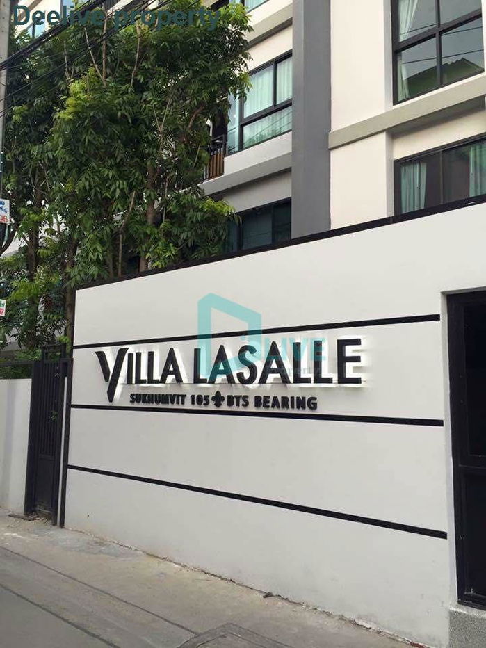 รูป DL009442 ให้เช่าคอนโด วิลล่า ลาซาล (Villa Lasalle) ใกล้ BTS แบริ่ง พร้อมเข้าอยู่ โทรด่วน 0653619502 LineID @534wlwof - รูปที่ 8/8
