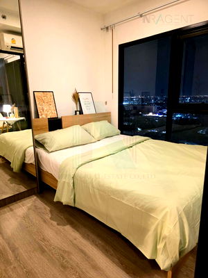 Condos for rent MRT Thipphawan : 📌 For Rent Condo KENSINGTON SUKHUMVIT-THEPARAK Building A, Floor 18,1 bed room, Room size 21 sqm