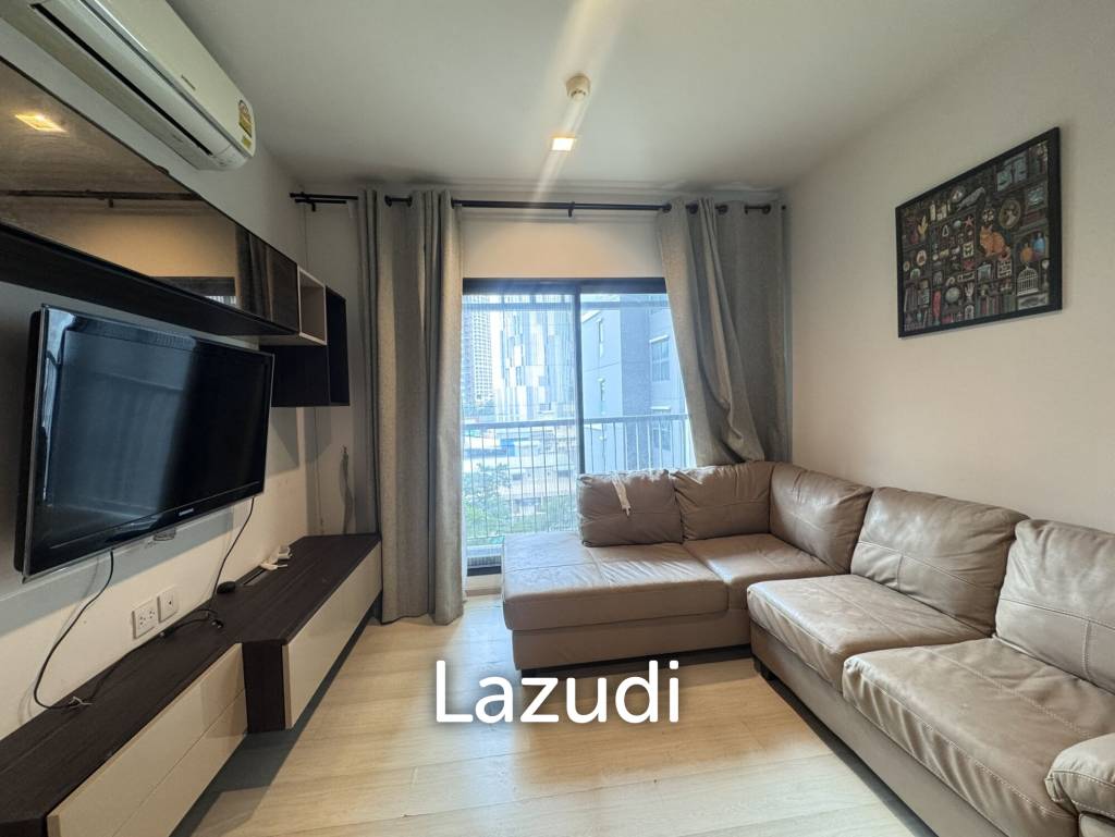 รูป 1 Bed plus 1 bath Condo 38 Sq.m. at Life Sukhumvit 48 Bangkok - รูปที่ 1/11