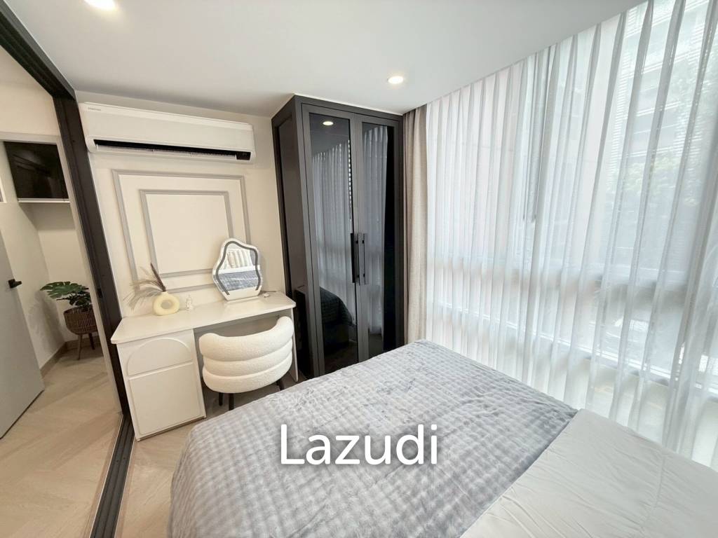 รูป New renovated condo 1 bed 1 bath 33 SQ.M The Kris 5 Ratchada 17 - รูปที่ 10/15