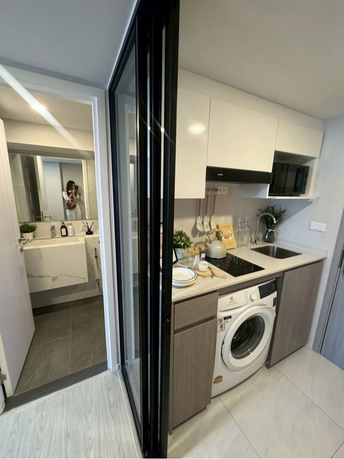 รูป #Z3552💥 091268 🔥ให้เช่าคอนโด Origin Plug & Play Ramkhamhaeng Triple Station - รูปที่ 9/10