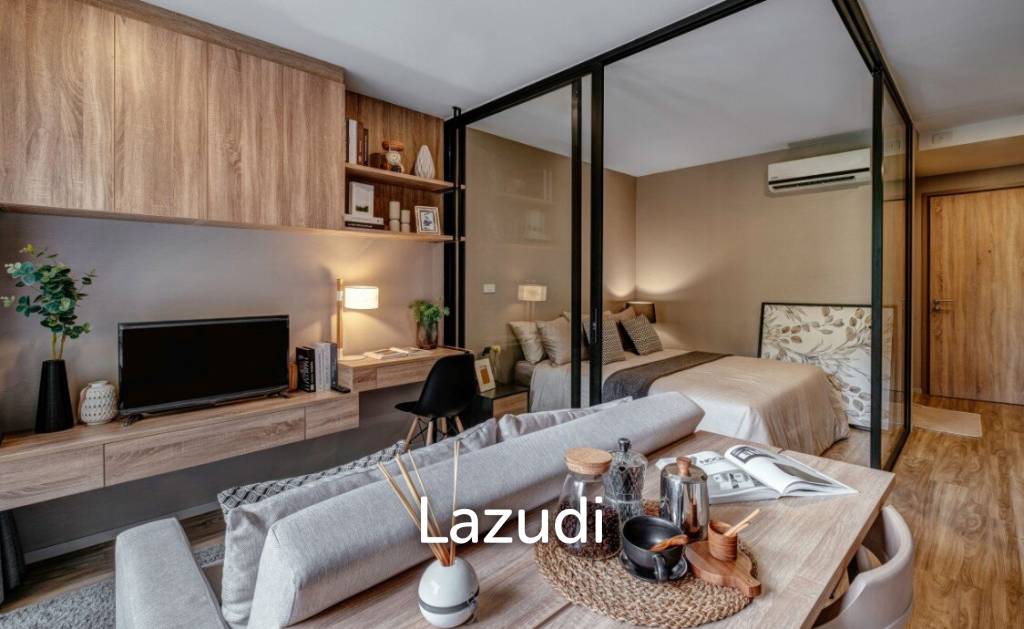 picture 1 Bed 1 Bath 30 SQ.M Blossom Condo @ Sathorn-Charoenrat - 2/2