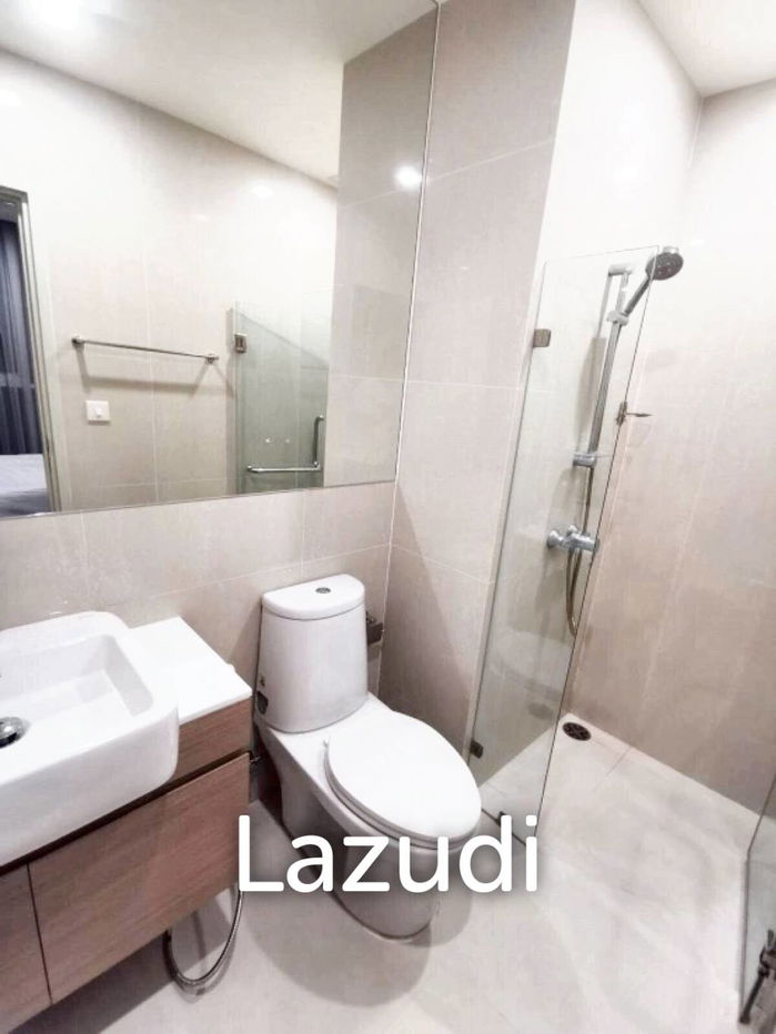 รูป 1 Bed 1 Bath 26 SQ.M Noble Revolve Ratchada 1 - รูปที่ 8/10