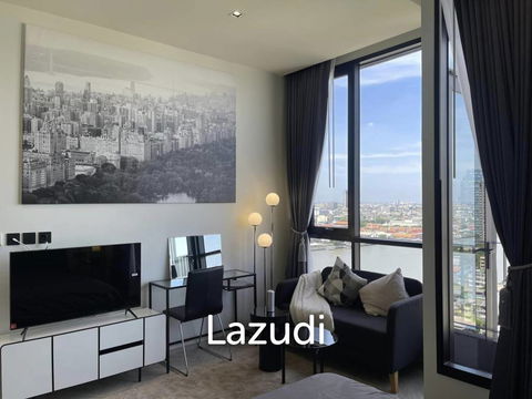 1 Bed 1 Bath 26 SQ.M Chapter Charoennakorn-Riverside